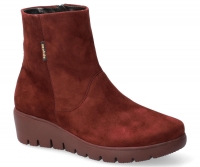 bottines  modèle Noelie Bordeaux - Mephisto